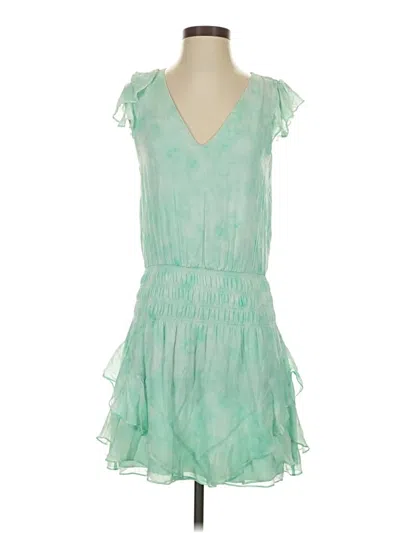 Pre-owned Ramy Brook Cocktail Dress In Green