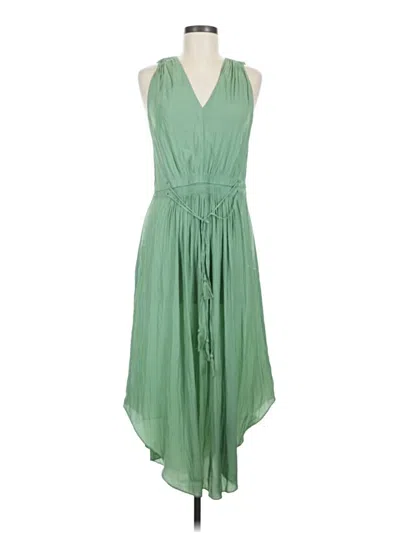 Pre-owned Ramy Brook Cocktail Dress In Green