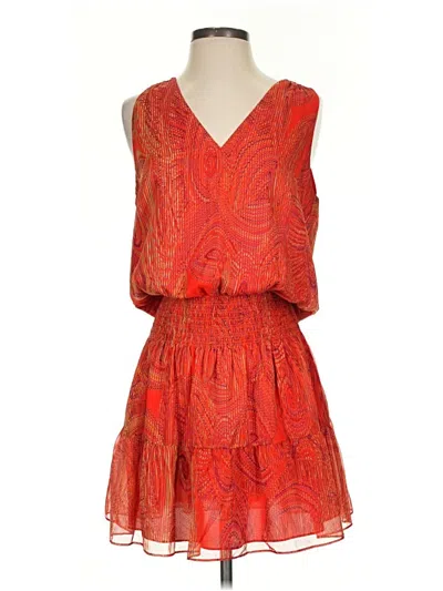 Ramy Brook Cocktail Dress In Orange