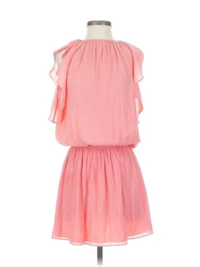 Pre-owned Ramy Brook Cocktail Dress In Pink