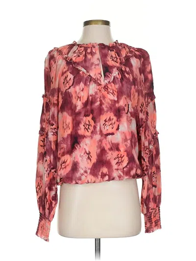 Pre-owned Ramy Brook Cocktail Dress In Pink