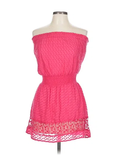 Pre-owned Ramy Brook Cocktail Dress In Pink
