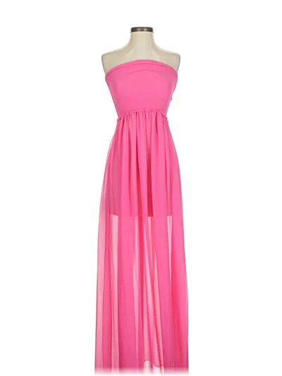 Ramy Brook Cocktail Dress In Pink