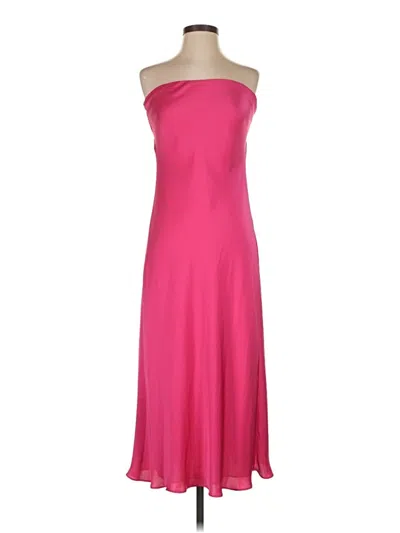 Pre-owned Ramy Brook Cocktail Dress In Pink