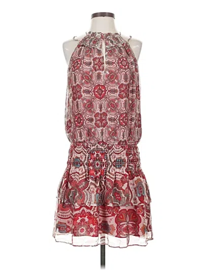 Pre-owned Ramy Brook Cocktail Dress In Red