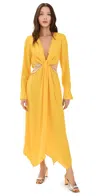 Ramy Brook Colorblock Tatia Dress Daisy Colorblock In Daisy Colorblock