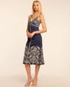 Ramy Brook Constanza Cotton Embroidered Midi Dress