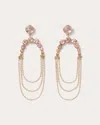 Ramy Brook Constanza Gemstone Earrings In Gold