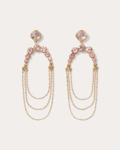 Ramy Brook Constanza Gemstone Earrings In Gold