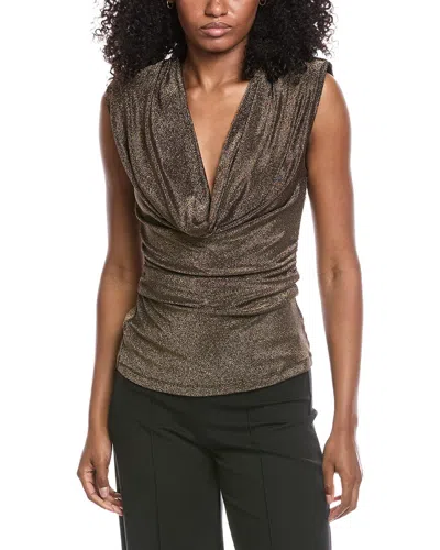 Ramy Brook Consuela Top In Gold