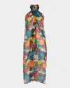Ramy Brook Convertible Aari Coverup In Multi Combo