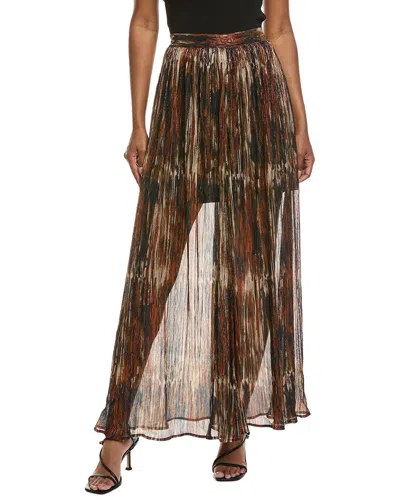 Ramy Brook Cornelia Maxi Skirt In Multi