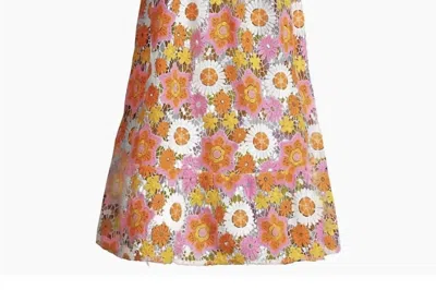 Ramy Brook Cover Up In Floral In Multi