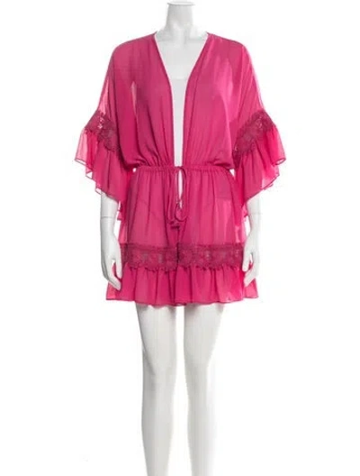 Pre-owned Ramy Brook Cover-up W/ Tags In Pink