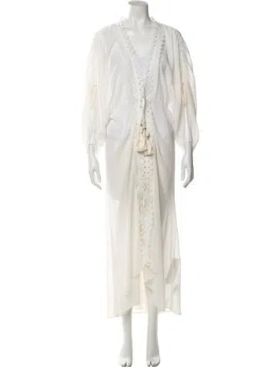 Pre-owned Ramy Brook Cover-up In White