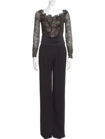 Pre-owned Ramy Brook Cowl Neck Jumpsuit In Multi