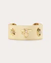 Ramy Brook Criste Pave Cuff Bracelet