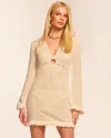 Ramy Brook Crochet Cassie Coverup Mini Dress