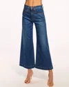 Ramy Brook Cropped Tyra Jean In Medium Wash