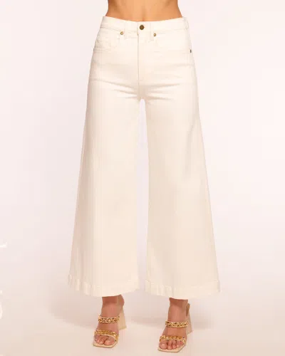 Ramy Brook Cropped Tyra Jean In White