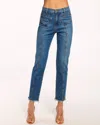 RAMY BROOK ZAYNE CROPPED HIGH-RISE SKINNY JEAN
