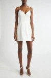 Ramy Brook Cynthia Sheath Minidress In White