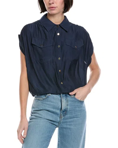 Ramy Brook Cyra Top In Blue