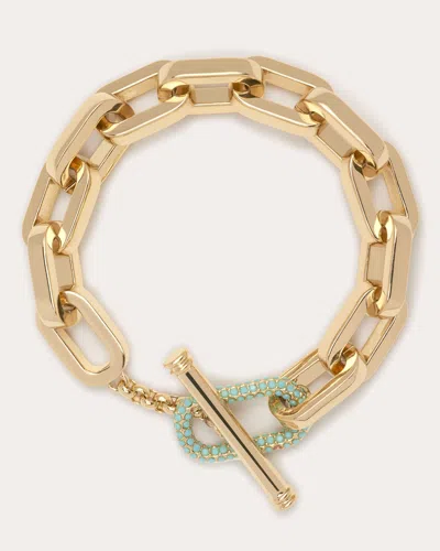 Ramy Brook Daisy Toggle Bracelet In Gray