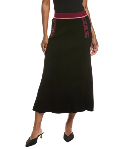 Ramy Brook Dakota Maxi Skirt In Black