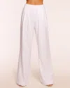 RAMY BROOK DALIA PLEATED LINEN PANT