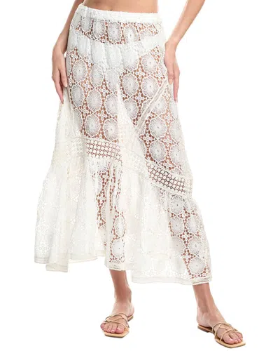 Ramy Brook Dalia Skirt In White