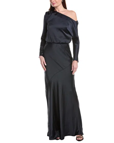 Ramy Brook Damiris Gown In Blue