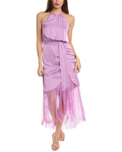 Ramy Brook Dana Maxi Dress In Purple