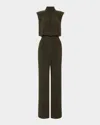 Ramy Brook Dani Jersey Jumpsuit In Green