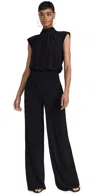 Ramy Brook Dani Jumpsuit Black In Black