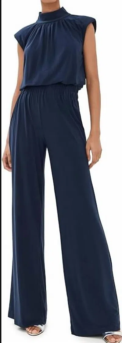 Ramy Brook Dani Jumpsuit In Navy In Blue