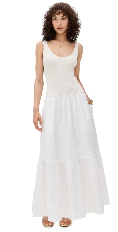 Ramy Brook Dawson Dress Ivory In White