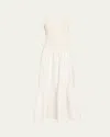 Ramy Brook Dawson Mixed Media Maxi Dress