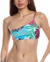 Ramy Brook Deborah Bikini Top In Blue