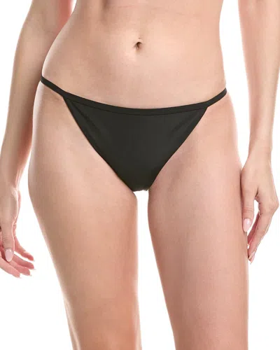 Ramy Brook Delanie Bikini Bottom In Black