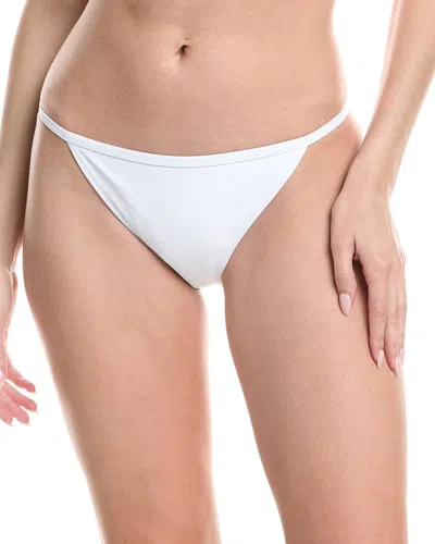 Ramy Brook Delanie Bikini Bottom In White