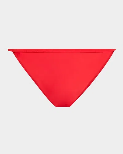 Ramy Brook Delanie Bikini Bottoms In Orange