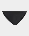 Ramy Brook Delanie Bikini Bottoms In Black