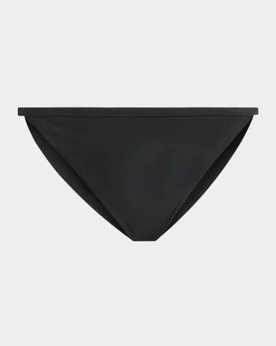 Ramy Brook Delanie Bikini Bottoms In Black
