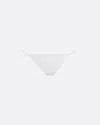 Ramy Brook Delanie Bikini Bottoms In White