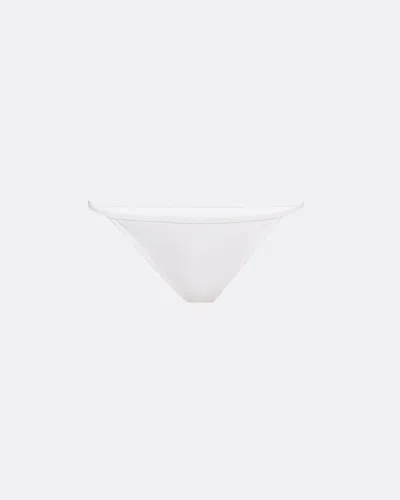 Ramy Brook Delanie Bikini Bottoms In White