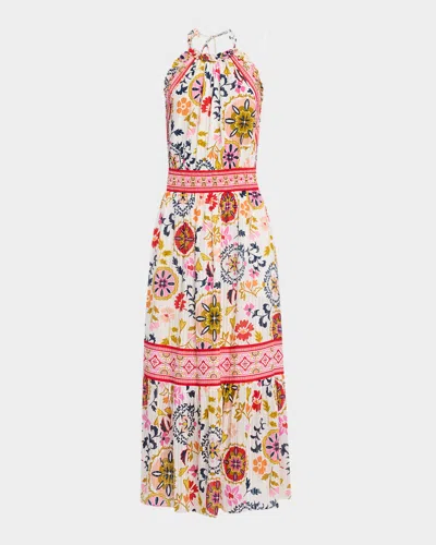 Ramy Brook Delia Halter Midi Dress