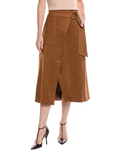 Ramy Brook Delphia Skirt In Brown