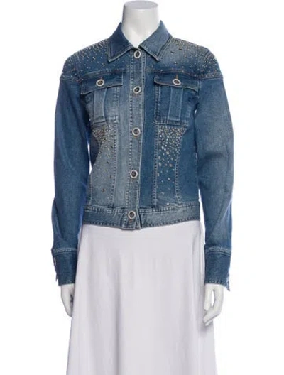 Pre-owned Ramy Brook Denim Jacket In Blue