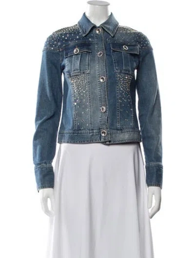 Pre-owned Ramy Brook Denim Jacket In Blue